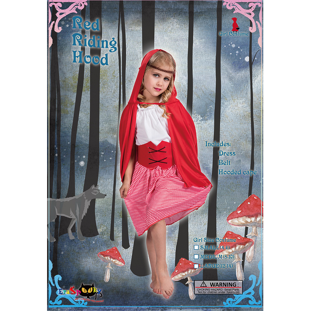 F68150 fairy tale costumes for girls